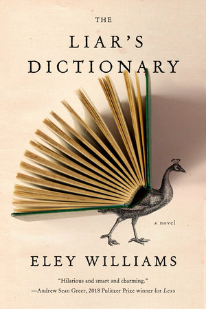 Cover image of The Liar's Dictionary