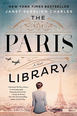 Cover image of The Paris Library