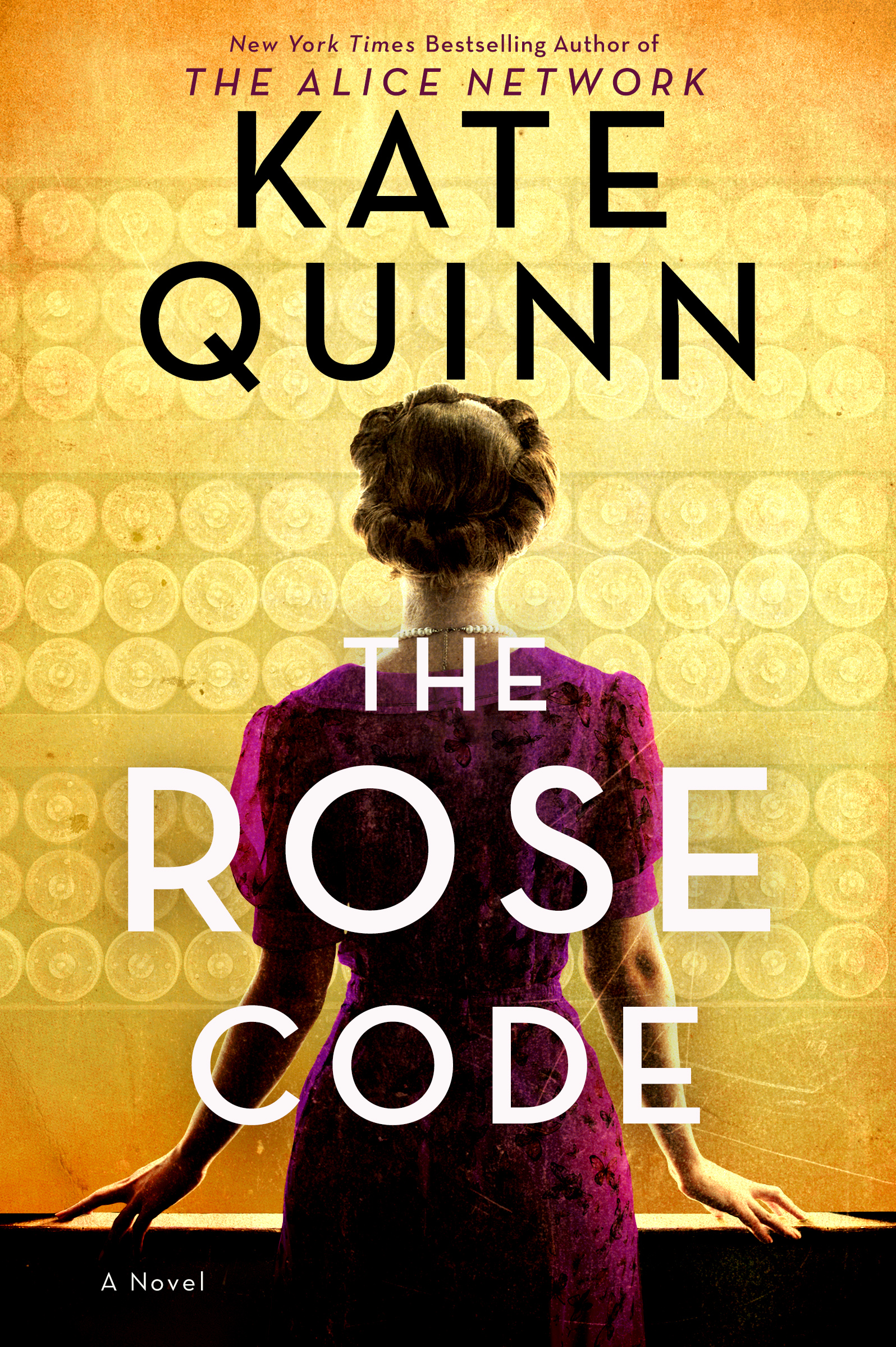 Cover of The Rose Code, by Kate Quinn